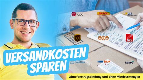 Großes richtig versenden und Versandkosten sparen .